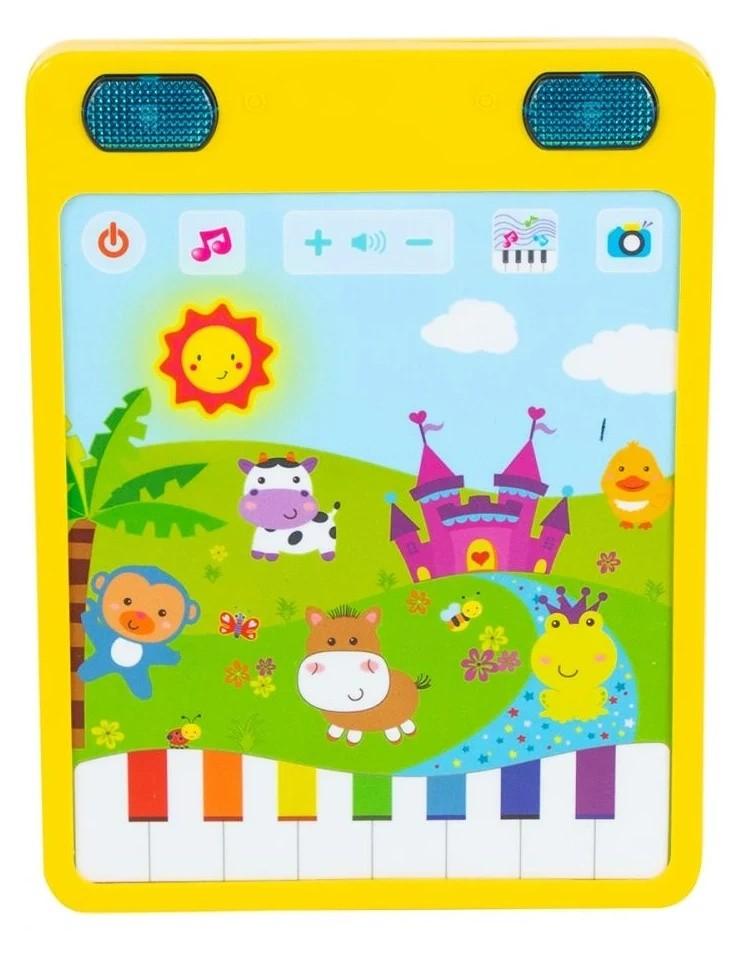 Jucarie interactiva Noriel Tableta cu Animalute