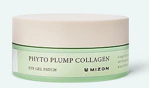 Патчи для глаз Mizon Phyto Plump Collagen Eye Gel Patch