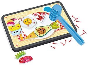 Интерактивная игрушка Quercetti Play Creativo Tap Tap Food 2861