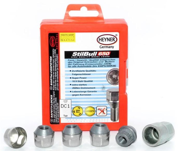 Комплект болтов секреток HEYNER StilBull DC1 (856550)