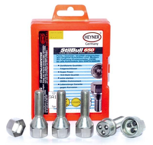 Комплект болтов секреток HEYNER StilBull Z3 (856450)