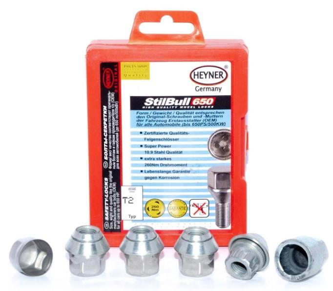 Комплект болтов секреток HEYNER StilBull T2 (856490)