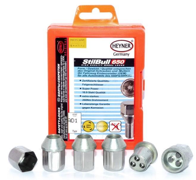 Комплект болтов секреток HEYNER StilBull AD1 (856420)