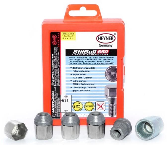 Piulite secrete HEYNER StilBull HA1 (856430)