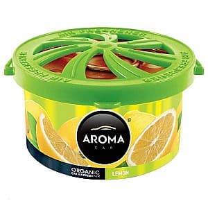 Odorizant de masina Aroma Organic Lemon