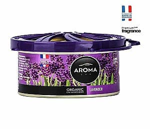 Odorizant de masina Aroma Organic Lavander