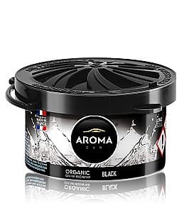Автомобильный освежитель воздуха Aroma Organic Black