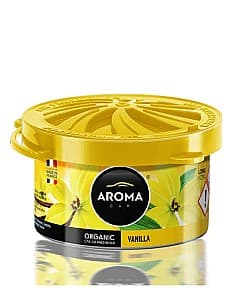 Odorizant de masina Aroma Organic Vanilla