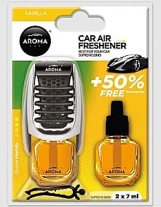 Автомобильный освежитель воздуха Aroma Car Supreme Duo Vanilla