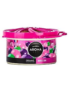 Автомобильный освежитель воздуха Aroma Organic Bubble Gum