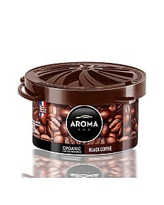 Автомобильный освежитель воздуха Aroma Organic Black Coffee