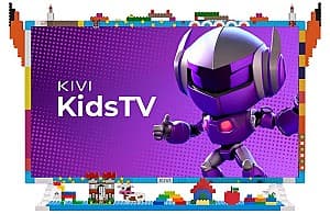 Телевизор KIVI KidsTV, Full HD, Smart TV, 32 дюйма (81 см), DLED, 1920x1080, Android TV, Wi-Fi