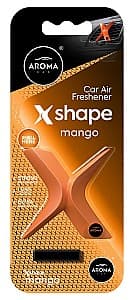 Автомобильный освежитель воздуха Aroma Car X-Shape Mango