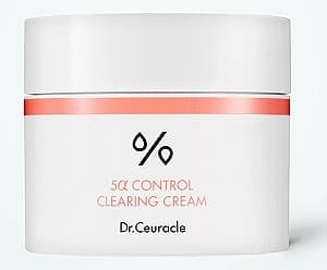 Крем для лица Dr. Ceuracle 5a Control Clearing Cream