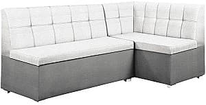 Кухонный уголок Modern Como 2300/2233 Right White/Gray Dark