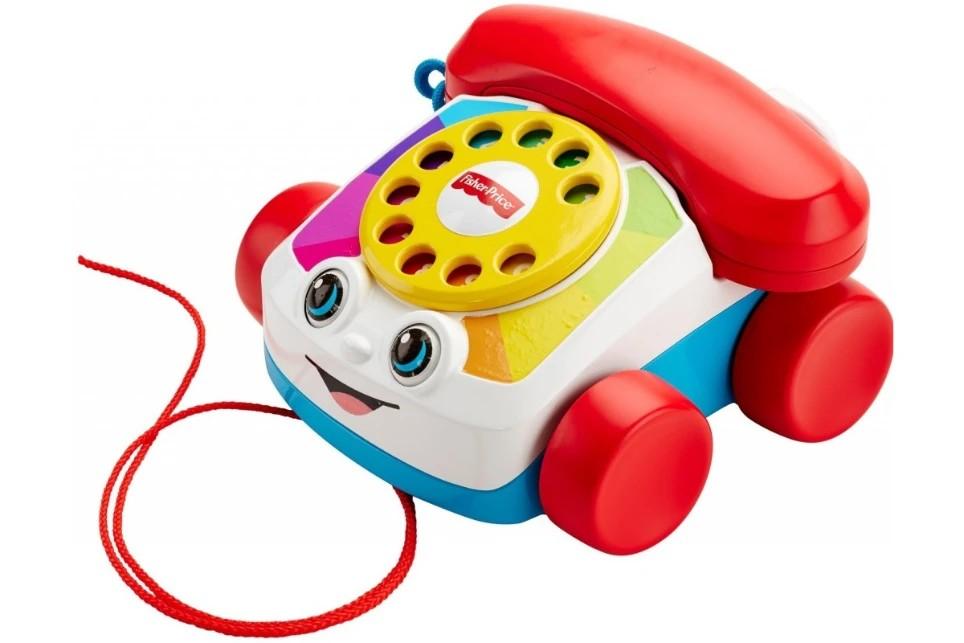 Jucarie interactiva Fisher  price Telefonul Vesel