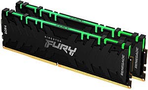RAM Kingston Fury Renegade RGB DDR4 2x8Gb (KF432C16RBAK2/16)