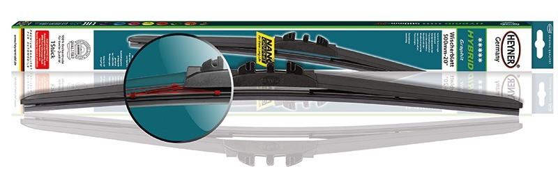 Stergator parbriz auto HEYNER Hybrid Graphit 22/56 (032000)