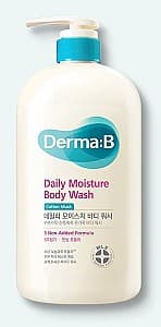 Gel de dus Derma:B Daily Moisture Body Wash Cotton Musk