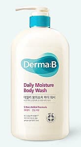Gel de dus Derma:B Daily Moisture Body Wash Fresh Peach