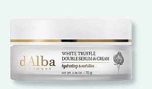 Крем для лица D'alba White Truffle Double Serum & Cream