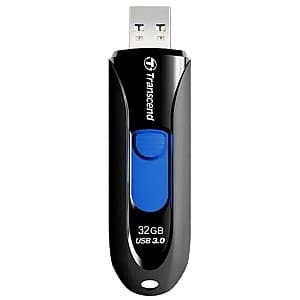 Флеш память USB Transcend JetFlash 790 32GB Black