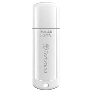 Накопитель USB Transcend JetFlash 730 32GB White