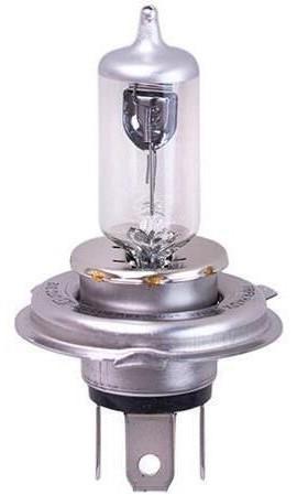 Автомобильная лампа Trifa Halogen 12V H4 60/55W+50% Xenon P43t