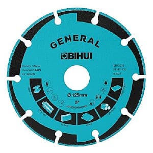 Disc BIHUI 125 mm (DSBM125)