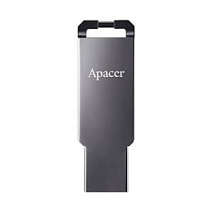 Накопитель USB Apacer AH360 64GB Black