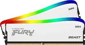 Оперативная память Kingston FURY Beast RGB 16GB (KF432C16BWAK2/16)