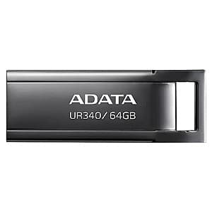 Stick memorie usb ADATA UR340 64GB Black
