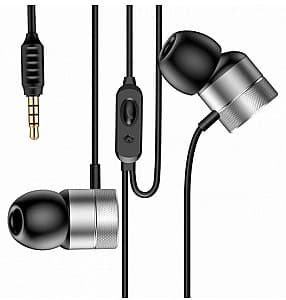 Casti Baseus Encok Wired Earphone H04 Silver (NGH04-09)