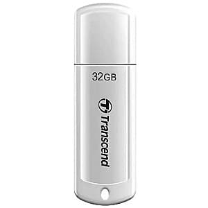Stick memorie usb Transcend JetFlash 370 32GB White