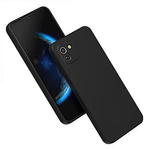 Чехол для телефон HELMET Liquid Silicon Samsung A03 Core Black