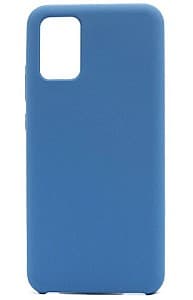 Чехол для телефон HELMET Liquid Silicon Samsung A03 Core Blue
