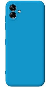 Чехол для телефон HELMET Liquid Silicone Samsung A04 Blue