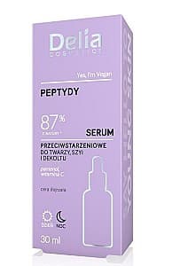 Ser pentru fata Delia Cosmetics Peptide Serum