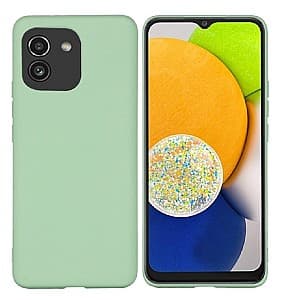 Чехол для телефон HELMET Liquid Silicone Samsung A04 Green