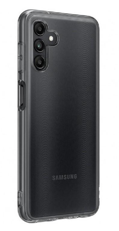 Husa pentru telefon HELMET Liquid Silicone Samsung A04S Black