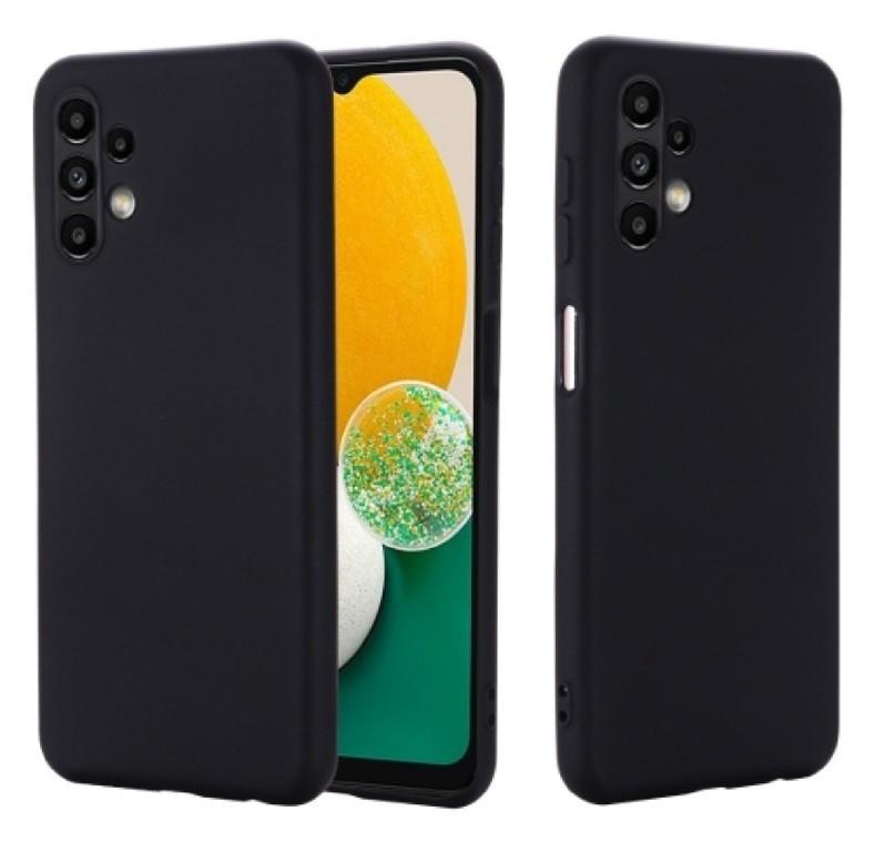 Husa pentru telefon HELMET Liquid Silicon Samsung A13 Black