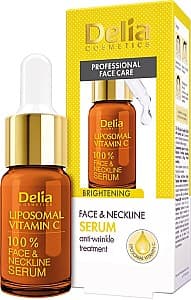 Ser pentru fata Delia Cosmetics Lipozomal Vitamin C Brightening