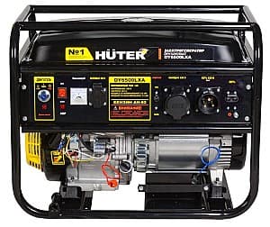 Generator Huter DY6500LXA+AVR