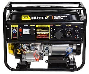 Generator electric de curent Huter DY6500LXA+AVR