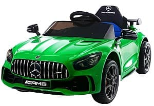 Электромобиль Lean Cars Mercedes GTR 3868 Green