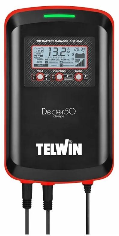 Incarcator acumulator auto Telwin DOCTOR CHARGE 50 45A (807613)