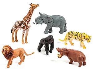 Набор игрушек Molto Fauna Wild Animals 23251