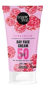  Organic Shop Day Face Cream SPF50