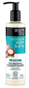 Conditioner pentru par Organic Shop Moroccan Argan & Amla Nourishing