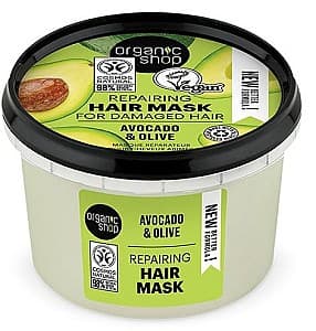 Маска для волос Organic Shop Avocado and Olive